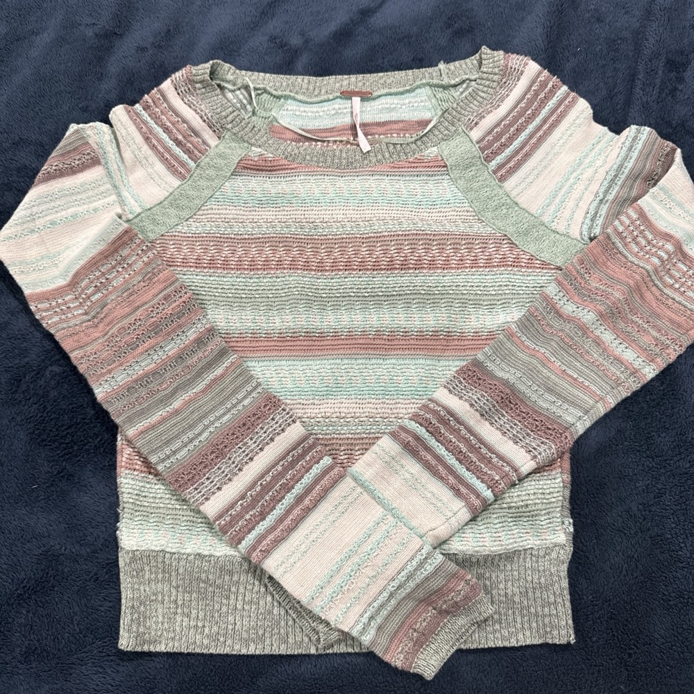 Striped Multicolor Women's Sweater